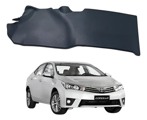 Acabamento Console Esquerdo Toyota Corolla 2014/2015 Preto — foto 1 de 7