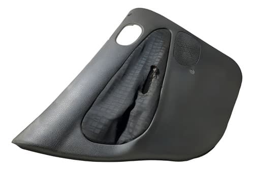 Forro Porta Traseira Peugeot 206 2002/2006 Cinza-escuro Direita Opção 2 — foto 1 de 11