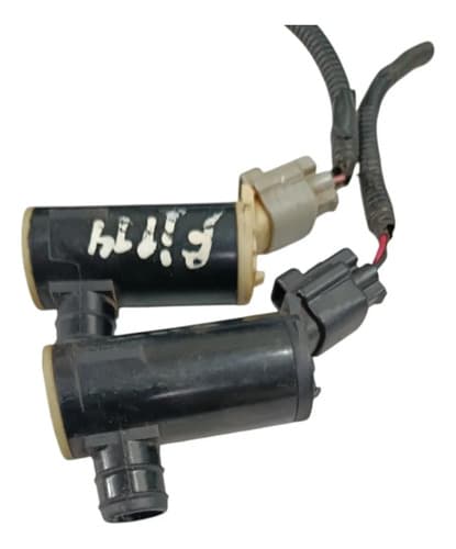 Par De Bomba De Combustível Partida Fria Honda Fit 2014 — foto 1 de 5