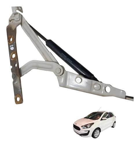 Dobradiça Direita Tampa Porta Malas Ford Ka 2019 — foto 1 de 4