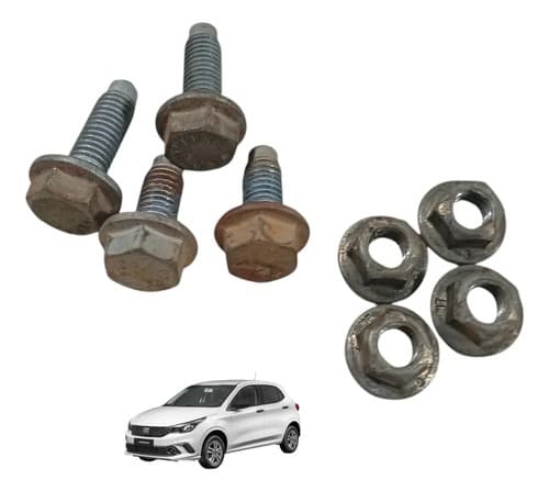 Kit Parafuso Tubagem Fiat Argo Cronos 2017 A 2023 Original — foto 1 de 6