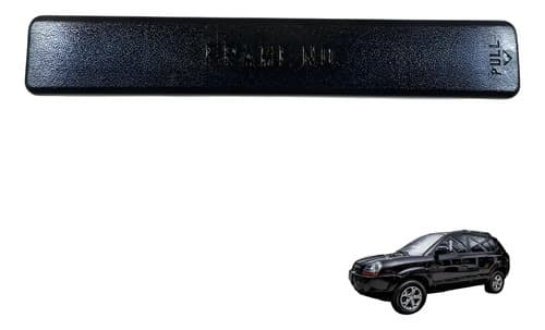 Acabamento Carpete Direito Hyundai Tucson 2.0 2005 Á 2013 Preto — foto 1 de 7