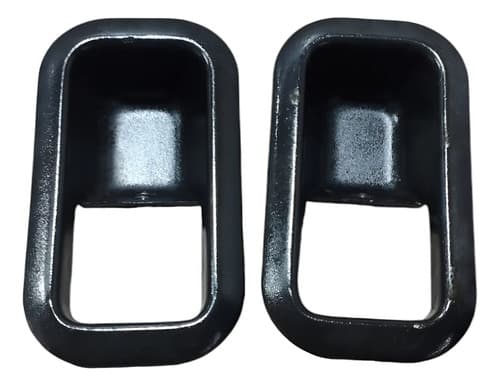 Moldura Maçaneta Inter Diant Esq E Dirt Ford Escort Original Dianteira Direito — foto 1 de 5