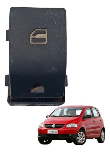 Botão Vidro Elétric Dianteir Direito Volkswagen Fox 1.6 2006 — foto 1 de 7