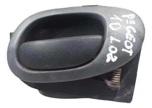 Maçaneta Interna Traseira Direita Peugeot 206 04/08 Preto Traseira — foto 1 de 5