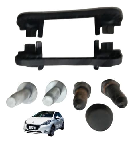 Kit Parafuso Cinto Diant Direito Peugeot 208 1.5 2014 — foto 1 de 6