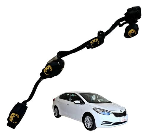 Chicote Bobina De Ignição Kia Cerato 2014 — foto 1 de 6