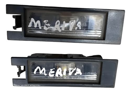 Par Lanterna Luz De Placa Gm Corsa, Astra, Meriva 2005/2011 — foto 1 de 5