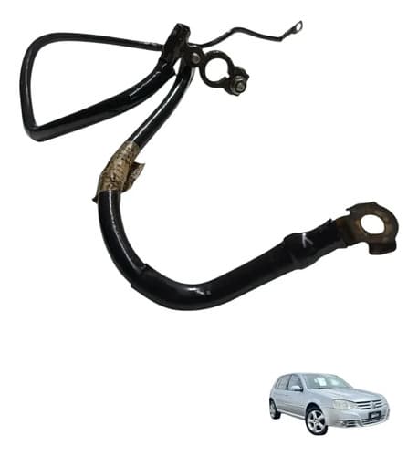 Cabo Negativo Bateria Vw Golf Sportline 1.6 2008 Original — foto 1 de 5