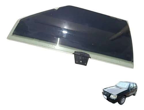 Vidro Dianteiro Esquerdo Fiat Uno 2009 Original — foto 1 de 6