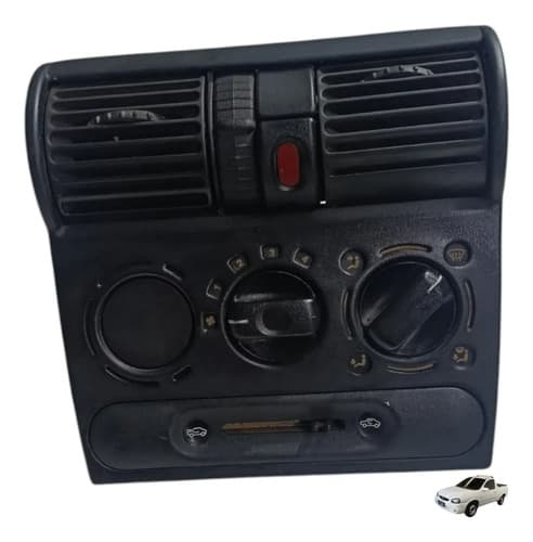 Painel Comando Ar Condicionado Gm Picape Corsa 1.6 2002 — foto 1 de 6