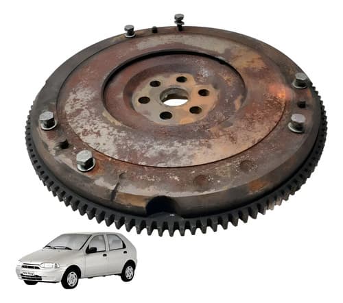 Volante Motor Cremalheira Fiat Palio 1.0 2001 2002 — foto 1 de 7