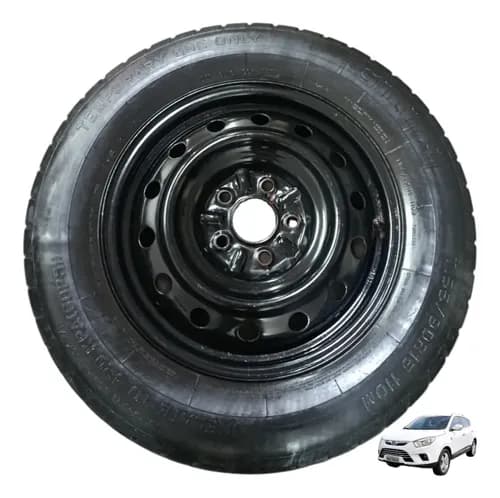 Roda Estepe Fino Jac T6 2.0 15/16 Original — foto 1 de 7