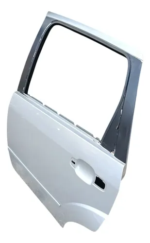 Porta Traseira Esquerda Branca Ford Fiesta 1.0 2006 Traseira Esquerda Branco — foto 1 de 7