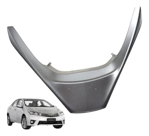 Moldura Volante Centro Inferior Toyota Corolla 2.0 2014 — foto 1 de 5