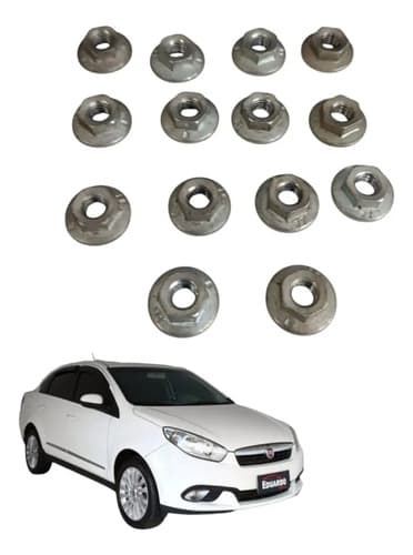 Porca Máquina De Vidro Grand Siena Fiat 2014 — foto 1 de 6