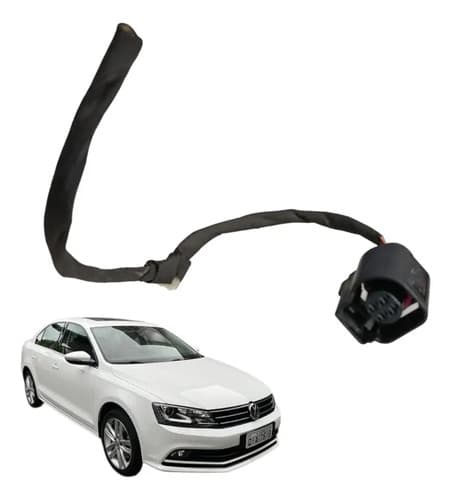 Chicote Plug Do Sensor Volkswagen Jetta Tsi 2016 — foto 1 de 5