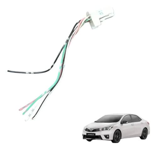 Plug Conecto Botão Vidro Traseiro Dir Toyota Corolla 2017/18 — foto 1 de 6