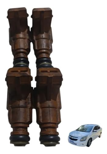 Kit Bicos Injetores Combustível Gm Cobalt Lt 1.8 2013/2019 — foto 1 de 5