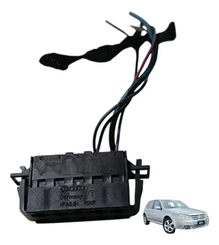 Plug Conector Sup Dir Caixa Evaporadora Vw Golf 1.6 2008 — foto 1 de 5
