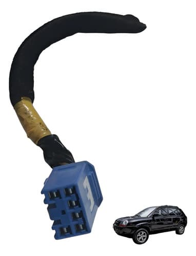 Plug Conector Botão Falso Painel Hyundai Tucson 2.0 2011 — foto 1 de 7