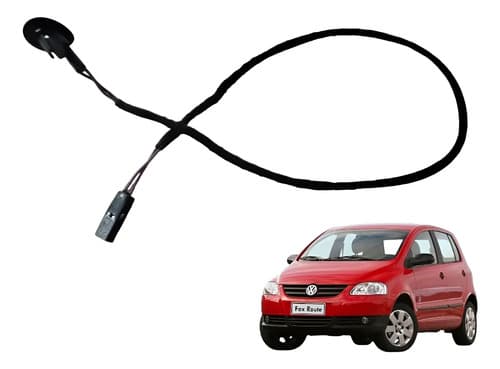 Plug Conector Porta Dianteira Esquerda Vw Fox 1.6 2006 — foto 1 de 6