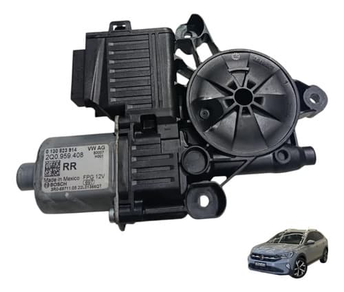 Motor Vidro Elétrico Porta Tras Direita Vw Nivus 1.0 Tsi 23 — foto 1 de 6