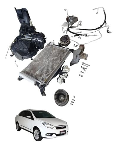 Kit Ar Condicionado Fiat Grand Siena 2014 — foto 1 de 10