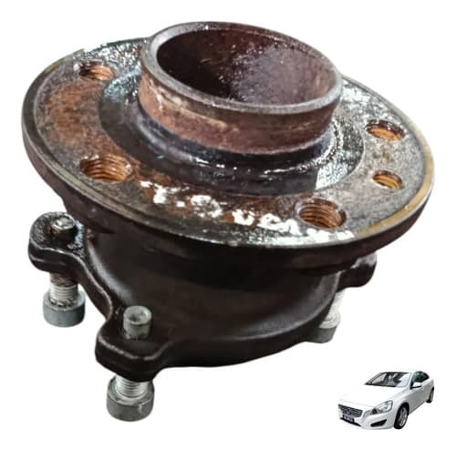 Cubo Roda Com Rolamento Traseiro Direito Volvo S60 T5 2011 — foto 1 de 7