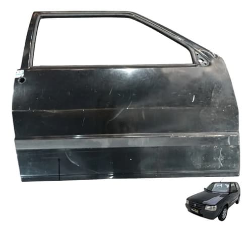 Porta Dianteira Direita Fiat Uno 2010 Original — foto 1 de 6