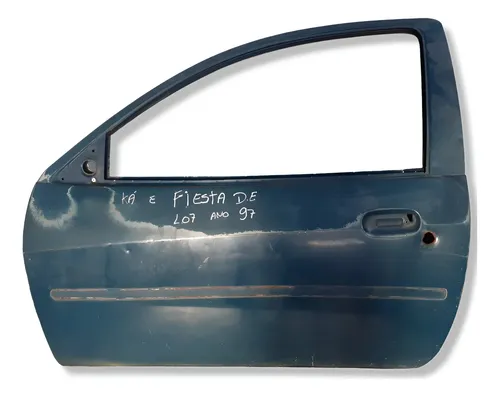 Porta Dianteria Esquerda Ford Fiesta 1997 — foto 1 de 5