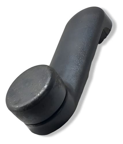 Manivela Vidro Chevrolet Corsa Celta Montana 2002/2012 Preto — foto 1 de 4