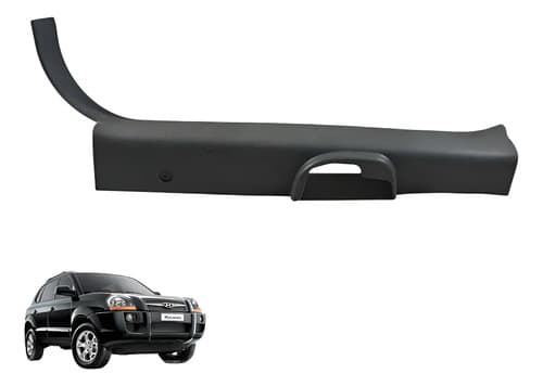Soleira Interna Porta Diant Direita Hyundai Tucson 2008/2013 Cinza — foto 1 de 7