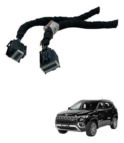Plug Conector Modulo Estacionamento Jeep Compass 1.3t 2022 — foto 1 de 6