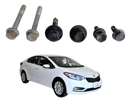 Parafusos Mangueira Do Ar Kia Cerato 2014 — foto 1 de 6