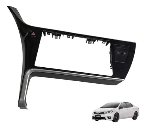 Acabamento Painel Multimídia Toyota Corolla 2.0 2017/2018 — foto 1 de 6