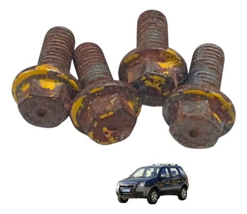Kit Parafuso Barra Estabilizadora Ford Ecosport 2007 A 2012 — foto 1 de 6