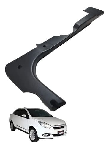 Friso Porta Dianteira Esquerda Fiat Grand Siena 2014 — foto 1 de 5