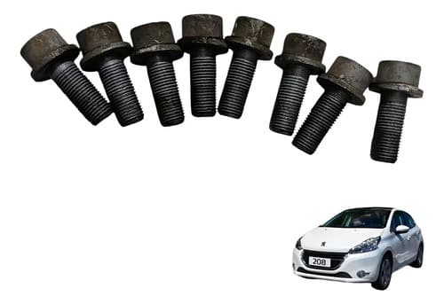 Kit Parafusos Ponta Eixo Traseiro Peugeot 1.5 2014/15 — foto 1 de 6