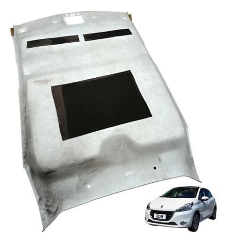 Forro De Teto Peugeot 208 1.5 2014/2015 Original — foto 1 de 5