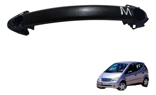 Puxador Externo Porta Diant Esq M Benz Classe A 1.6 1999 — foto 1 de 6