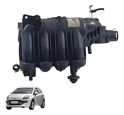 Coletor Admissão Fiat Punto Atractive 1.4 2012/2014 — foto 1 de 8