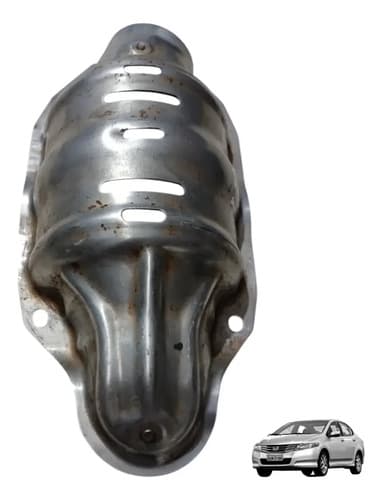 Defletor Calor Catalisador Honda City 1.5 Lx 2010/2013 — foto 1 de 5