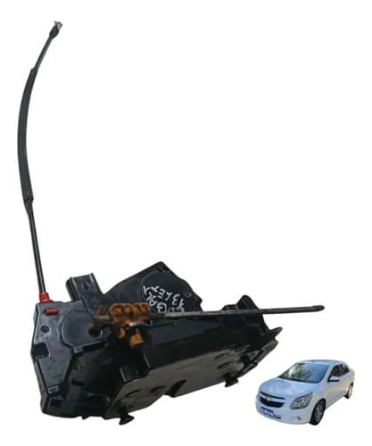 Fechadura Elétrica Traseira Esq Gm Cobalt Lt 1.8 2013/2019 — foto 1 de 6