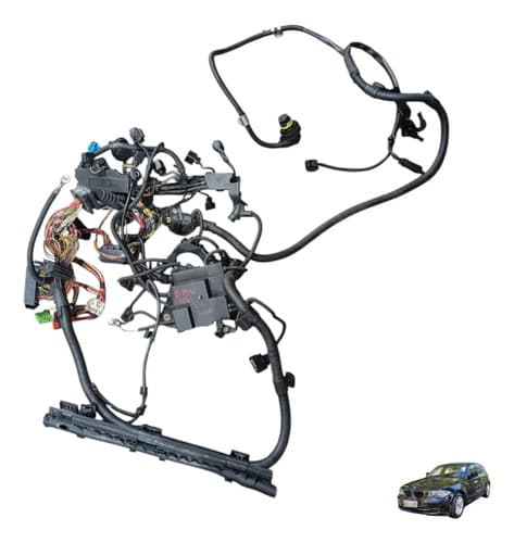 Chicote Motor Injeção Bmw 118i 2.0 2010 Original — foto 1 de 6