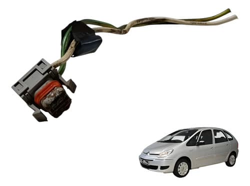 Plug Conector Ventoinha Motor Citroen Xsara Picasso 2011 — foto 1 de 7