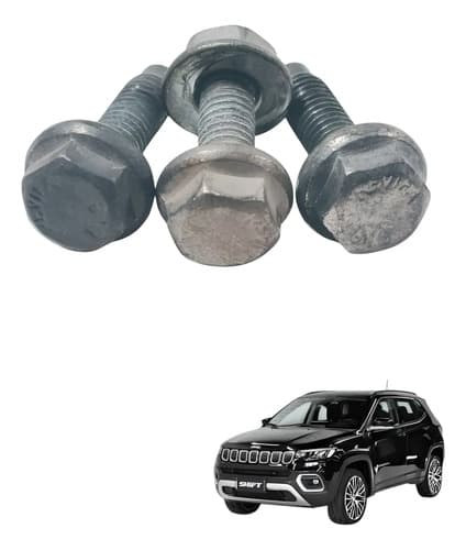 Kit Parafuso Protetor Escapamento Jeep Compass 1.3 Flex 2022 — foto 1 de 7