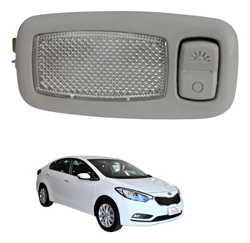 Lanterna Teto Lateral Direita Kia Cerato 2014 — foto 1 de 6