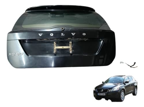Tampa Traseira Volvo Xc60 3.0 2010 Original — foto 1 de 6