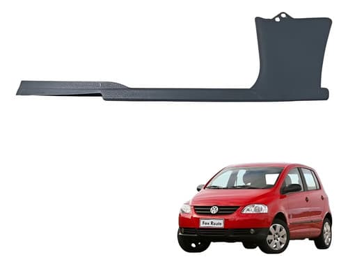 Soleira Dianteira Esquerda Volkswagen Fox 1.6 2006 Preto — foto 1 de 7